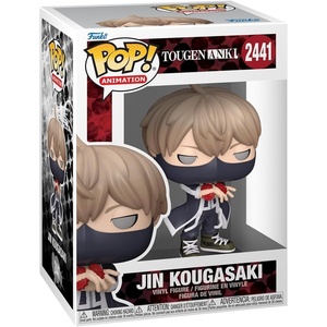 image:imageFunko Pop Animation Tougen Anki  Jin Kougasaki  16 Odds for Rare Chase Variant  Collectable Vinyl Figure  Gift Idea  Official Merchandise  Toys for Kids amp Adults  Anime Fans