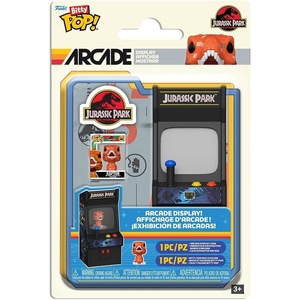 image:imageFunko Pop Bitty Arcade Cabinet Jurassic Park  Raptor  Collectable Vinyl Figure  Gift Idea  Official Merchandise  Toys for Kids amp Adults  Comic Fans  Figure for Collectors and Display