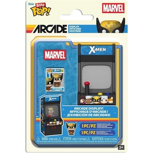 image:imageFunko Pop Bitty Arcade Cabinet Marvel  XMen  Wolverine  Collectable Vinyl Figure  Gift Idea  Official Merchandise  Toys for Kids amp Adults  Comic Fans  Figure for Collectors and Display