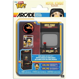 image:imageFunko Pop Bitty Arcade Cabinet Mortal Kombat  Scorpion  Collectable Vinyl Figure  Gift Idea  Official Merchandise  Toys for Kids amp Adults  Video Game Fans  Figure for Collectors and Display