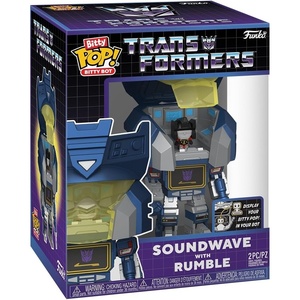 image:imageFunko Pop Bitty Bots Transformers  Soundwave with Rumble