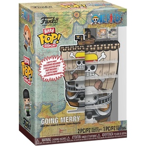 image:imageFunko Pop Bitty Display One Piece  Going Merry Display Shelf Nami and Roronoa Zoro  Gift Idea  Official Merchandise  Toys for Kids amp Adults  Anime Fans  Arrange Total of 18 Bitty Characters