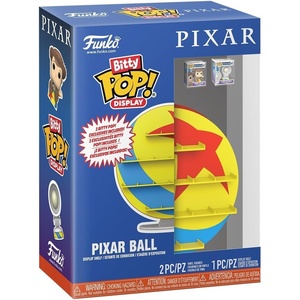 image:imageFunko Pop Bitty Display Pixar Ball  Woody and Luxo on Ball Exclusive Included  Display Total of 18 Bitty Characters