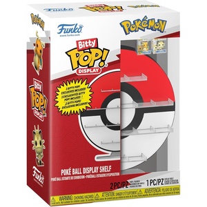 image:imageFunko Pop Bitty Display Pokemon  Poke Ball Display Shelf  Dragonite and Meowth  Gift Idea  Official Merchandise  Toys for Kids amp Adults  Anime Fans  Arrange Total of 18 Bitty Characters