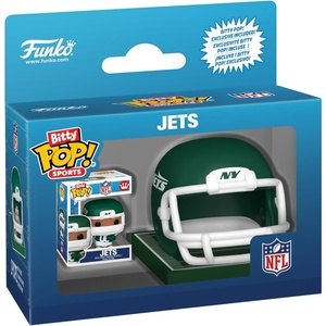 image:imageFunko Pop Bitty Helmets NFL  Jets  Collectable Vinyl Figure  Gift Idea  Official Merchandise  Toys for Kids amp Adults  Sports Fans  Model Figure for Collectors and Display