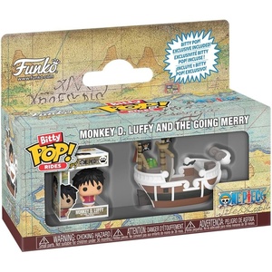 image:imageFunko Pop Bitty Ride One Piece  Going Merry with Monkey D Luffy  09 Inch and 13 Inch 23 and 33 Cm  Anime Collectable  Official Merchandise  Gift Idea  Toys for Kids amp Adults