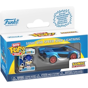 image:imageFunko Pop Bitty Ride Sonic the Hedgehog  Sonic and Speed Star Lighting  Collectable Vinyl Figure  Gift Idea  Official Merchandise  Toys for Kids amp Adults  Video Game Fans