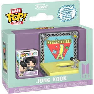 image:imageFunko Pop Bitty Stages BTS  Dynamite  Jung Kook  Collectable Vinyl Figure  Gift Idea  Official Merchandise  Toys for Kids amp Adults  Kpop Fans