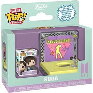 image:imageFunko Pop Bitty Stages BTS  Dynamite  Suga  Collectable Vinyl Figure  Gift Idea  Official Merchandise  Toys for Kids amp Adults  Kpop Fans