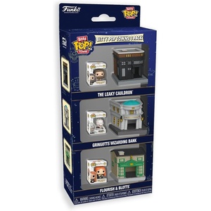 image:imageFunko Pop Bitty Town 3Pack Harry Potter