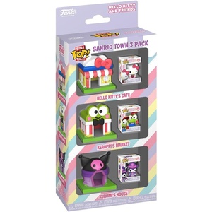 image:imageFunko Pop Bitty Town 3Pack Sanrio Town