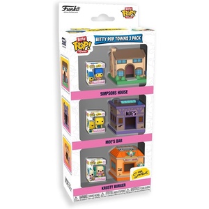 image:imageFunko Pop Bitty Town 3Pack The Simpsons