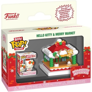 image:imageFunko Pop Bitty Town Hello Kitty amp Merry Market  Collectable Vinyl Figure  Gift Idea  Official Merchandise  Toys for Kids amp Adults  Anime Fans  Model Figure for Collectors
