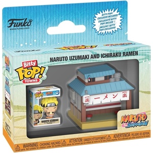 image:imageFunko Pop Bitty Town Naruto Shippuden  Ichiraku Ramen  Naruto Uzumaki  09 Inch and 2 Inch 51 Cm  Anime Collectable  Gift Idea  Toys for Kids amp Adults