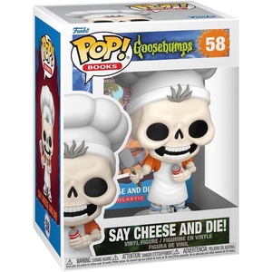 image:imageFunko Pop Books Goosebumps  Say Cheese and Die