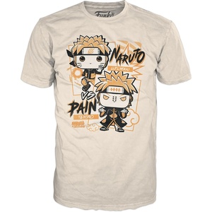 image:imageFunko Pop Boxed Tee Naruto  Naruto Uzumaki vs Pain Tendo  3XLMulticolor