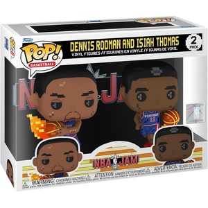 image:imageFunko Pop Collectible Toy Figure  Isiah Thomas  NBA  Collectable Vinyl Figure  Gift Idea  Official Merchandise  Toys for Kids amp Adults  Sports Fans