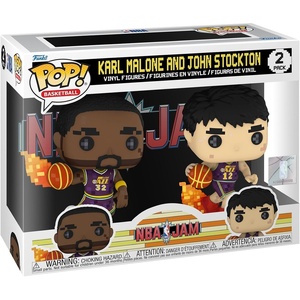 image:imageFunko Pop Collectible Toy Figure  Karl Malone  NBA  Collectable Vinyl Figure  Gift Idea  Official Merchandise  Toys for Kids amp Adults  Sports Fans