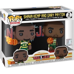 image:imageFunko Pop Collectible Toy Figure  Shawn Kemp  NBA  Collectable Vinyl Figure  Gift Idea  Official Merchandise  Toys for Kids amp Adults  Sports Fans