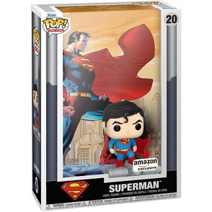 image:imageFunko Pop Comic Cover DC  Superman 85th Anniversary  DC Comics  Amazon Exclusive  Collectable Vinyl Figure  Gift Idea  Official Merchandise  Toys for Kids amp Adults