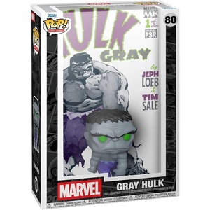 image:imageFunko Pop Comic Cover Marvel  Gray Hulk  Collectable Vinyl Figure  Gift Idea Official Merchandise  Toys for Kids amp Adults  Comic Fans  Model Figure for Collectors and Display