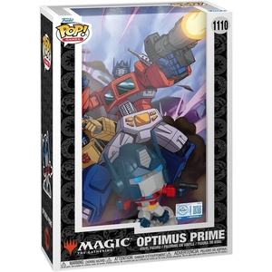 image:imageFunko Pop Comic Cover Transformers X Magic the Gathering  Optimus Prime  Collectable Vinyl Figure  Gift Idea  Official Merchandise  Toys for Kids amp Adults  Cartoon Fans