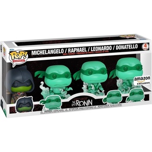 image:imageFunko Pop Comics Teenage Mutant Ninja Turtles TMNT The Last Ronin Michelangelo  Brothers 4Pack  TMNT Comics  Amazon Exclusive  Collectable Vinyl Figure  Gift Idea  Official Merchandise