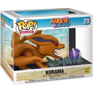 image:imageFunko Pop Deluxe Naruto Shippuden  Kurama  Collectable Vinyl Figure  Gift Idea  Official Merchandise  Toys for Kids amp Adults  Anime Fans  Model Figure for Collectors and Display