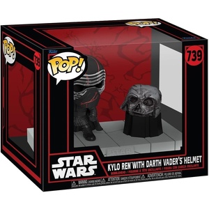 image:imageFunko Pop Deluxe Star Wars Star Wars Darkside  Kylo Ren with Darth Vaders Helmet  Collectable Vinyl Figure  Gift Idea  Official Merchandise  Toys for Kids amp Adults  SciFi Fans
