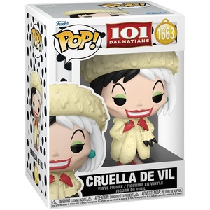 image:imageFunko Pop Disney 101 Dalmatians  Cruella De Vil  16 Odds for Rare Chase Variant  Collectable Vinyl Figure  Gift Idea  Official Merchandise  Toys for Kids amp Adults  Disney Fans