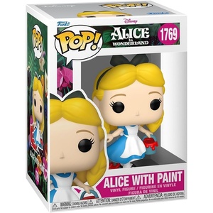 image:imageFunko Pop Disney Alice in Wonderland Classic  Alice with Paint  Collectable Vinyl Figure  Gift Idea  Official Merchandise  Toys for Kids amp Adults  CartoonAnimation Fans