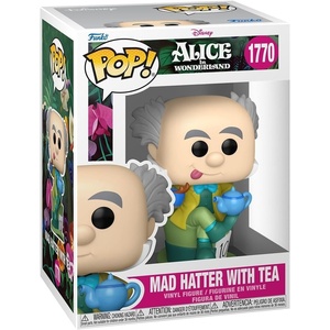 image:imageFunko Pop Disney Alice in Wonderland Classic  Mad Hatter with Tea  Collectable Vinyl Figure  Gift Idea  Official Merchandise  Toys for Kids amp Adults  CartoonAnimation Fans