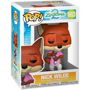 image:imageFunko Pop Disney Zootopia 2  Nick Wilde  Collectable Vinyl Figure  Gift Idea  Official Merchandise  Toys for Kids amp Adults  Disney Fans  Model Figure for Collectors and Display
