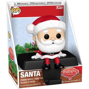 image:imageFunko Pop EdgeSitter Star Wars  YodaFunko Edge SitterSanta Claus