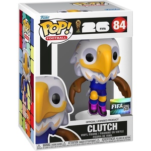 image:imageFunko Pop FIFA Mascots World Cup 2026  Clutch  FIFA World Cup  Collectable Vinyl Figure  Gift Idea  Official Merchandise  Toys for Kids amp Adults  Sports Fans  Model Figure for Collectors