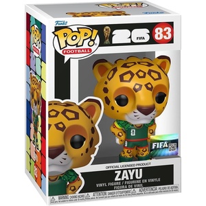 image:imageFunko Pop FIFA Mascots World Cup 2026  Zayu  FIFA World Cup  Collectable Vinyl Figure  Gift Idea  Official Merchandise  Toys for Kids amp Adults  Sports Fans  Model Figure for Collectors