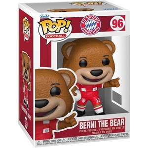 image:imageFunko Pop Football Bayern Munich  Berni the Bear  Bayern FC  Collectable Vinyl Figure  Gift Idea  Official Merchandise  Toys for Kids amp Adults  Sports Fans  Model Figure for Collectors