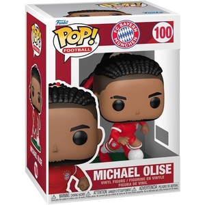 image:imageFunko Pop Football Bayern Munich  Michael Olise  Bayern FC  Collectable Vinyl Figure  Gift Idea  Official Merchandise  Toys for Kids amp Adults  Sports Fans  Model Figure for Collectors