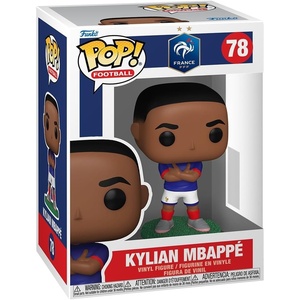 image:imageFunko Pop Football France  Kylian Mbapp  World Cup 2026  France  Collectable Vinyl Figure  Gift Idea  Official Merchandise  Toys for Kids amp Adults  Sports Fans