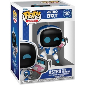 image:imageFunko Pop Games Astro Bot  Astro with Barkster  Collectable Vinyl Figure  Gift Idea  Official Merchandise  Toys for Kids amp Adults  Video Games Fans  Model Figure for Collectors and Display