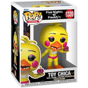 image:imageFunko Pop Games Five Nights At Freddys  Toy Chica