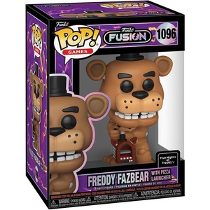 image:imageFunko Pop Games Fusion  Freddy Fazbear  16 Odds for Rare Chase Variant Fusion  Collectable Vinyl Figure  Gift Idea  Official Merchandise  Toys for Kids amp Adults Fusion Fans