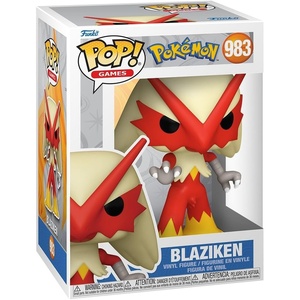 image:imageFunko Pop Games Pokemon  Blaziken