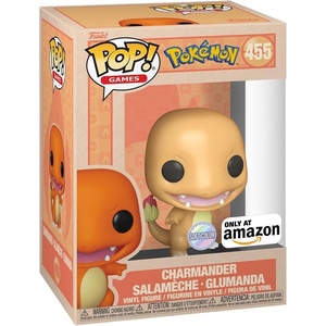 image:imageFunko Pop Games Pokemon  Charmander  Softcolor  Amazon Exclusive  Collectable Vinyl Figure  Gift Idea  Official Merchandise  Toys for Kids amp Adults  Video Games Fans
