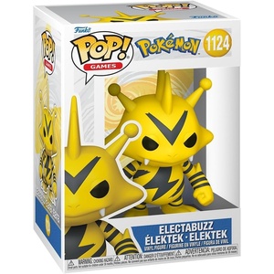 image:imageFunko Pop Games Pokemon  Electabuzz  Collectable Vinyl Figure  Gift Idea  Official Merchandise  Toys for Kids amp Adults  Video Games Fans  Model Figure for Collectors and Display