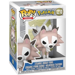 image:imageFunko Pop Games Pokemon  Lycanroc Midday Form  Collectable Vinyl Figure  Gift Idea  Official Merchandise  Toys for Kids amp Adults  Video Games Fans  Model Figure for Collectors