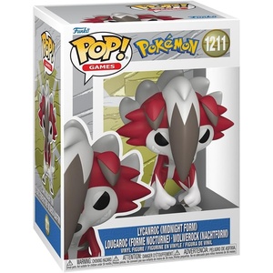 image:imageFunko Pop Games Pokemon  Lycanroc Midnight Form  Collectable Vinyl Figure  Gift Idea  Official Merchandise  Toys for Kids amp Adults  Video Games Fans  Model Figure for Collectors