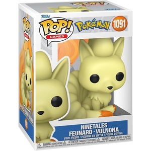 image:imageFunko Pop Games Pokemon  Ninetails  Ninetales  Collectable Vinyl Figure  Gift Idea  Official Merchandise  Toys for Kids amp Adults  Games Fans  Model Figure for Collectors and Display