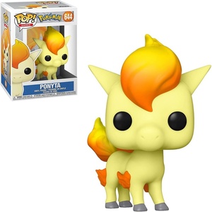 image:imageFunko Pop Games Pokemon  Ponyta Multicolor 375 inchesPonyta