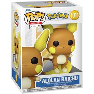 image:imageFunko Pop Games Pokemon  Raichu Alolan  Collectable Vinyl Figure  Gift Idea  Official Merchandise  Toys for Kids amp Adults  Video Games Fans  Model Figure for Collectors and Display